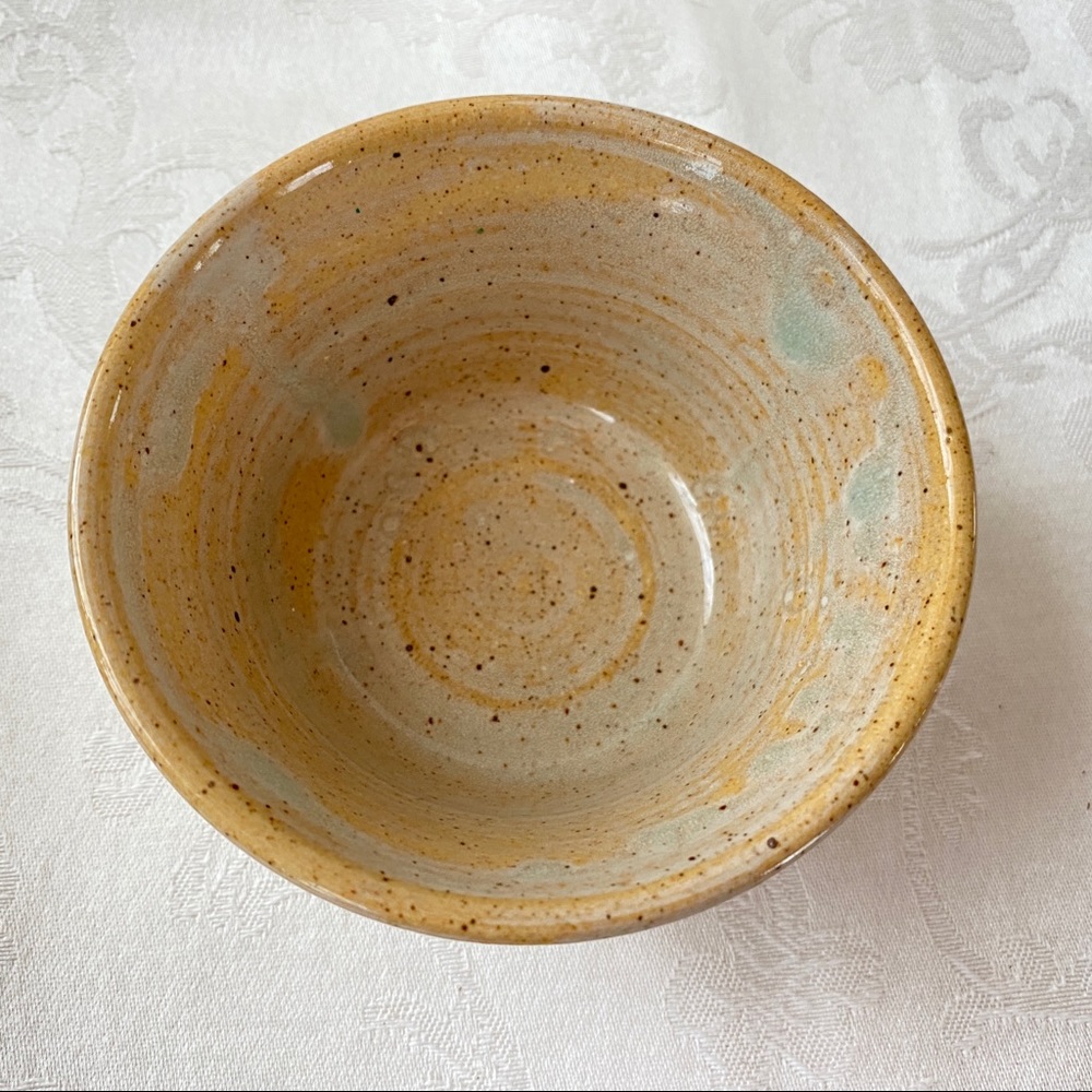 Natural Woven Coaster Set with Lidded Basket & Studio Pottery Candle Holder - Picture 15 of 16